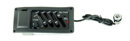 4 Band Equalizer Sub Threshold EQ7545R