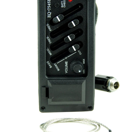 4 Band Equalizer Sub Threshold EQ7545R