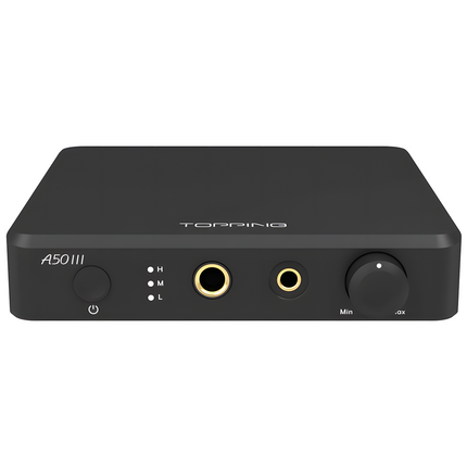 A50 III Headphone Amplifier NFCA | Black