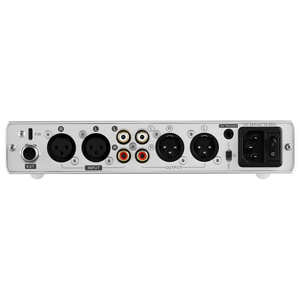 A90 DISCRETE Discrete Balanced Headphone Amplifier Preamplifier | Silver
