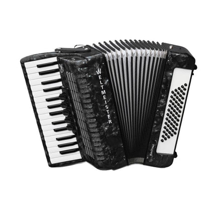 Accordion Weltmeister Kristall 30/60/III/5 Black WM-01010569
