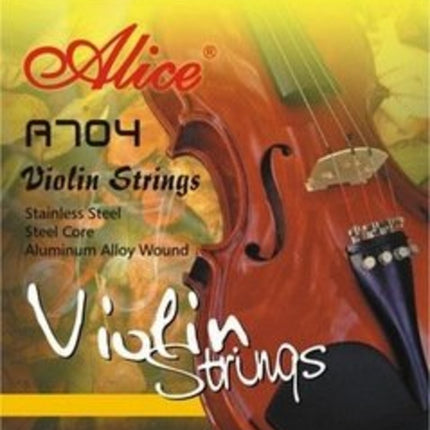 ALICE A704 Keman teli takımı