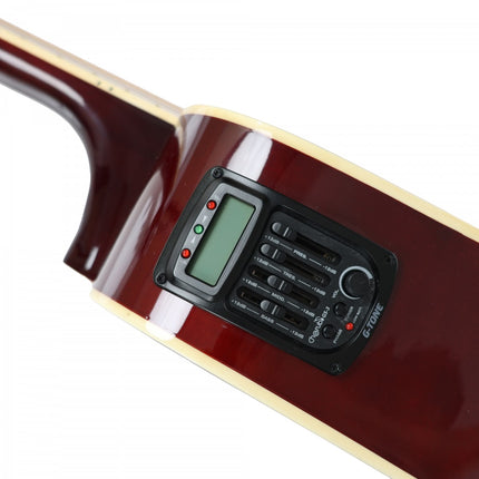 Almira F650N-WRC Wine Red Elektro Akustik Gitar