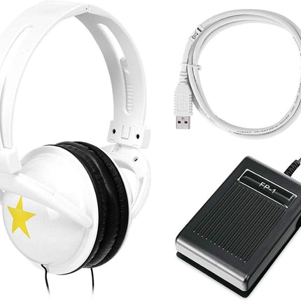 Artesia FUN-1 Beyaz Çocuk Piyanosu