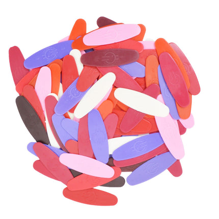 BAGLAMA AXLE PICK NUMBERED 100 PIECES (BAMP100N)