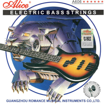 Bass Guitar String 4 String A606 Alice
