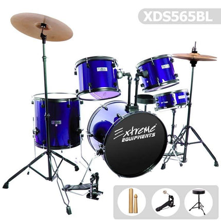 Drum Set Blue XDS565BL