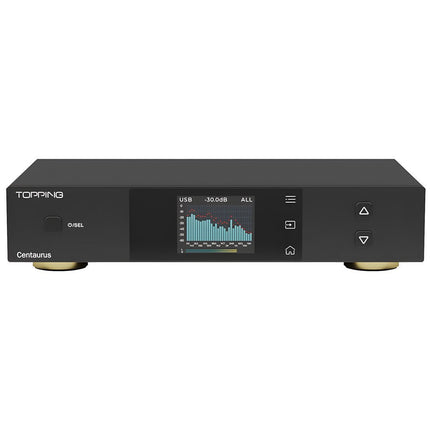 CENTAURUS Fully Balance High Performance R2R DAC | Black