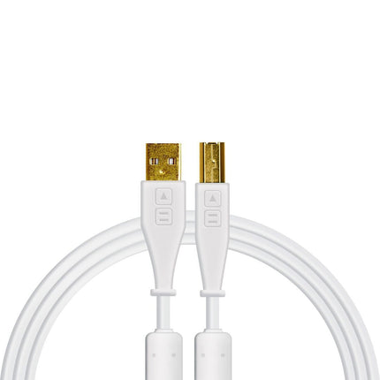 Chroma Cables USB-A to B - 1.5m | Straight White
