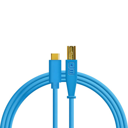 Chroma Cables USB-C to B - 1.5m | Blue