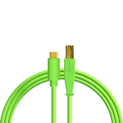 Chroma Cables USB-C to B - 1.5m | Green