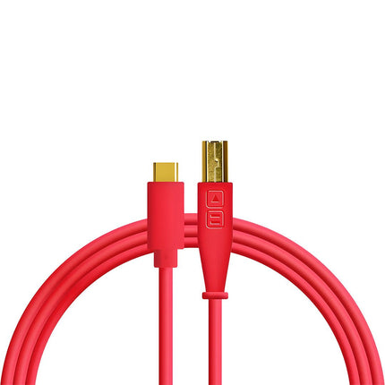 Chroma Cables USB-C to B - 1.5mt | Red