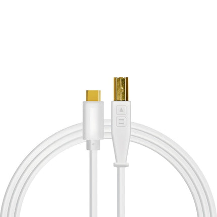 Chroma Cables USB-C to B - 1.5m | White