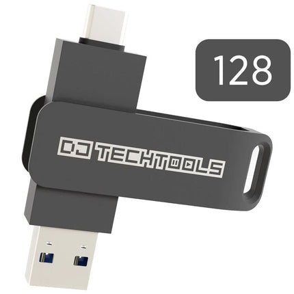 Chroma USB Drive for DJs 128gb | Space Gray