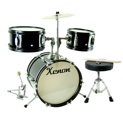 Children's Drum Set XND35BK 3-piece drum set.