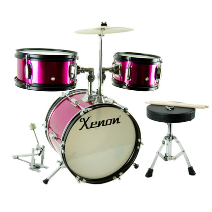 Children's Drum Set XND35PNK 3-piece drum set.