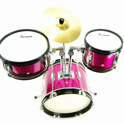 Children's Drum Set XND35PNK 3-piece drum set.