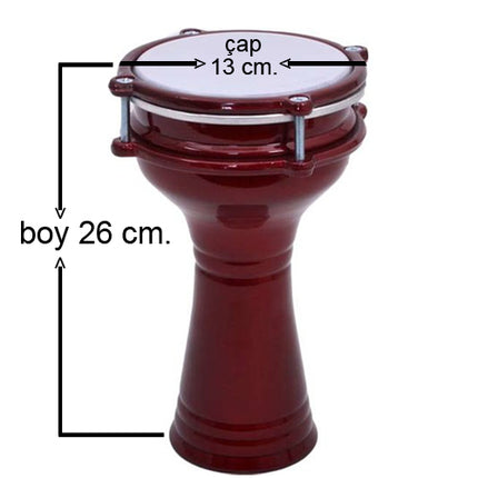 Children's Darbuka Red DAB13WRD