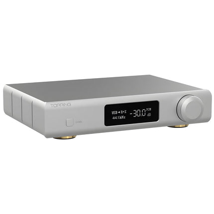 D90 III SABRE Balanced HiFi DAC | Silver