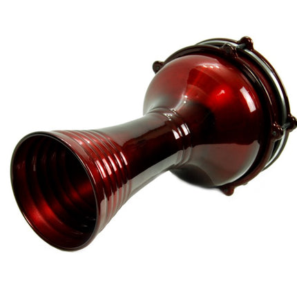 DAB20WR Darbuka Aluminum 20 X 37 Claret Red