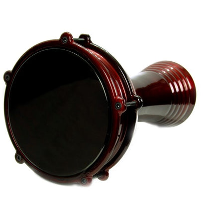 DAB20WR Darbuka Aluminum 20 X 37 Claret Red