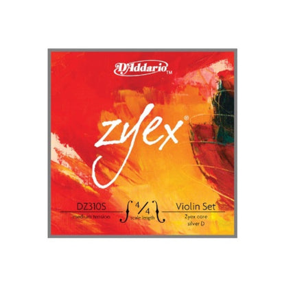 Daddarıo Dz310s Keman Tel Set, Zyex, 4/4 , Medıum Tensıon, (re Güm