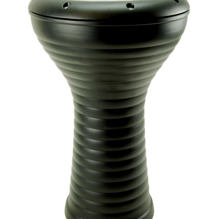 Cast Iron Darbuka Pipe Pattern DDBD28BK