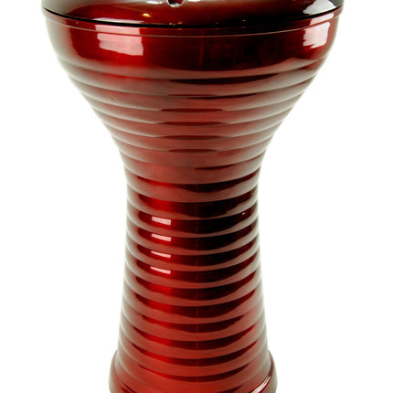 Cast Iron Darbuka Pipe Pattern DDBD28WR