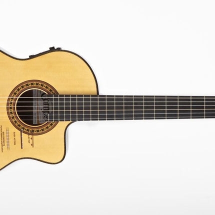 CAMPS NAC4-S ELEKTRO KLASİK GİTAR, LADİN KAPAK, PRO-BLEND