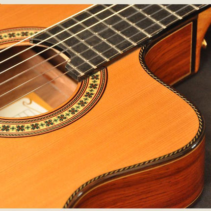 CAMPS NAC4-S ELEKTRO KLASİK GİTAR, LADİN KAPAK, PRO-BLEND