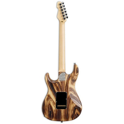 ESP Custom Snapper CTM Drift Wood Burner Satin Elektro Gitar