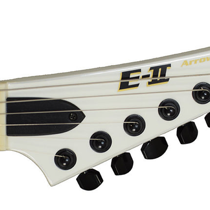 ESP E-II Arrow NT Snow White Elektro Gitar