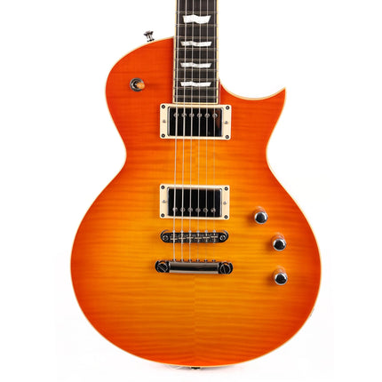 ESP E-II Eclipse Full Thickness Fm Vintage Honey Burst Elektro Gitar