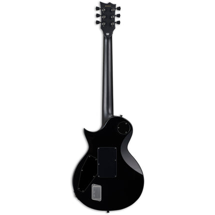 ESP E-II Eclipse Quilted Maple Charcoal Burst Elektro Gitar