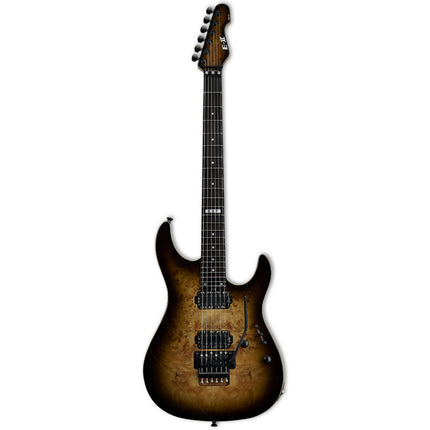 ESP E-II SN-II Nebula Black Burst Elektro Gitar