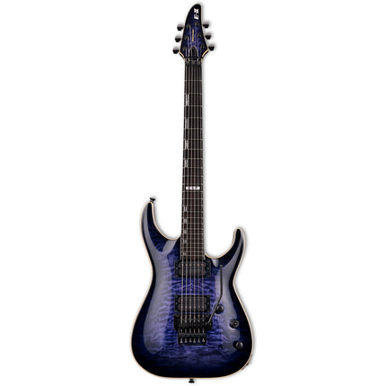 ESP EII Horizon Quilted Maple Reindeer Blue Elektro Gitar