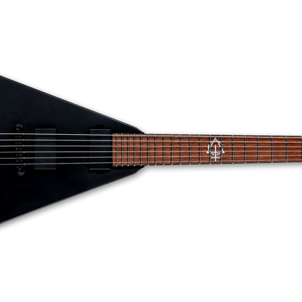 ESP LTD HEX-200 Blks Nergal Signature Elektro Gitar