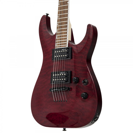 ESP LTD MH-200QM NT STBC Elektro Gitar