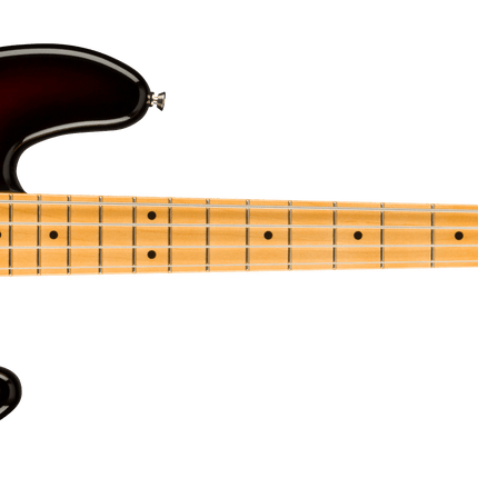 Fender American Professional II Jazz Bass Maple Fingerboard 3-Color Sunburst Bass Guitar