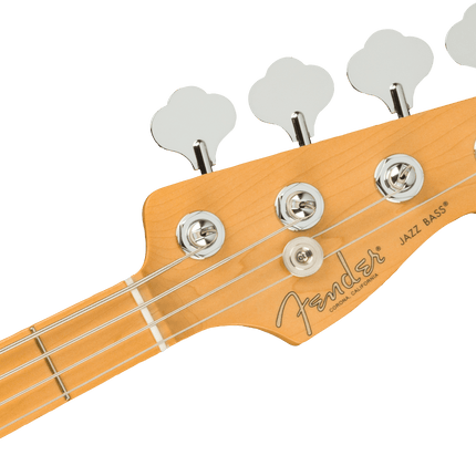 Fender American Professional II Jazz Bass Maple Fingerboard Mystic Surf Green Bass Guitar
