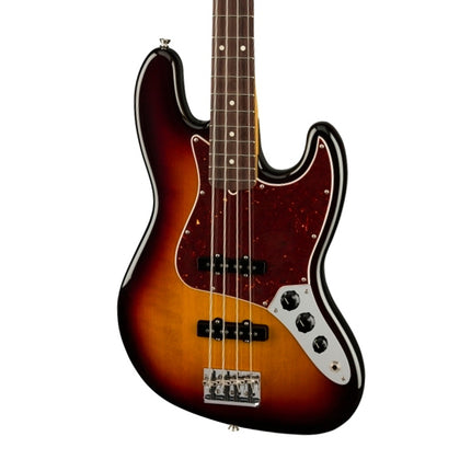 Fender American Professional II Jazz Bass Rosewood Fingerboard 3-Color Sunburst Bass Guitar