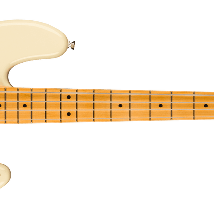 Fender American Professional II Jazz Bass Rosewood Fingerboard Olympic White Bass Guitar