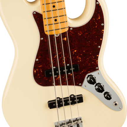 Fender American Professional II Jazz Bass Rosewood Fingerboard Olympic White Bass Guitar