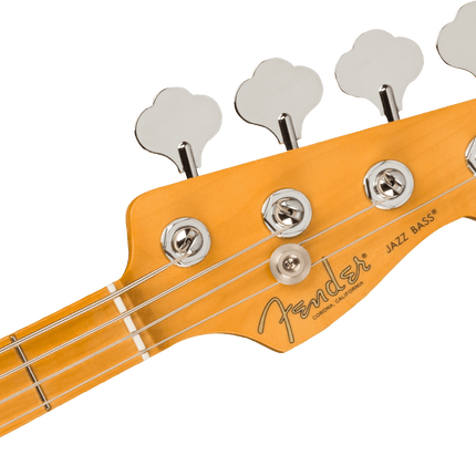 Fender American Professional II Jazz Bass Rosewood Fingerboard Olympic White Bass Guitar