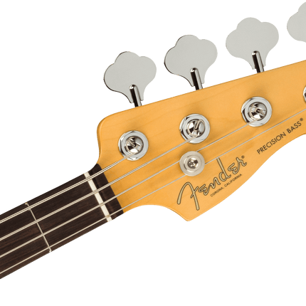 Fender American Professional II Precision Bass Maple Fingerboard Olympic White Bass Guitar