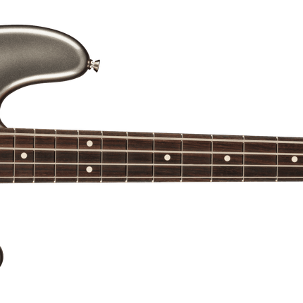 Fender American Professional II Precision Bass Rosewood Fingerboard Mercury Bass Guitar
