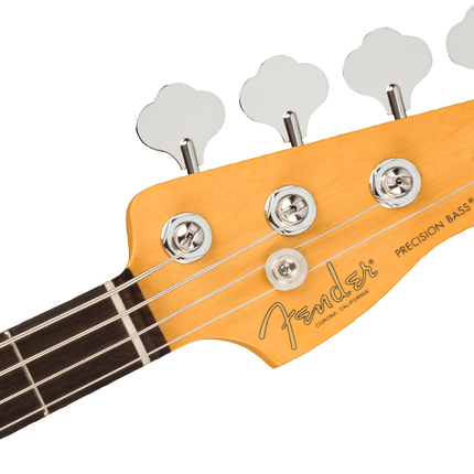 Fender American Professional II Precision Bass Gülağacı Klavye Mercury Bas Gitar