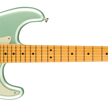 Fender American Professional II Stratocaster Akçaağaç Klavye Mystic Surf Green Elektro Gitar