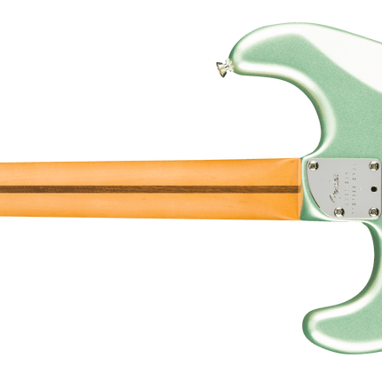 Fender American Professional II Stratocaster Akçaağaç Klavye Mystic Surf Green Elektro Gitar