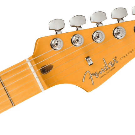 Fender American Professional II Stratocaster Akçaağaç Klavye Mystic Surf Green Elektro Gitar